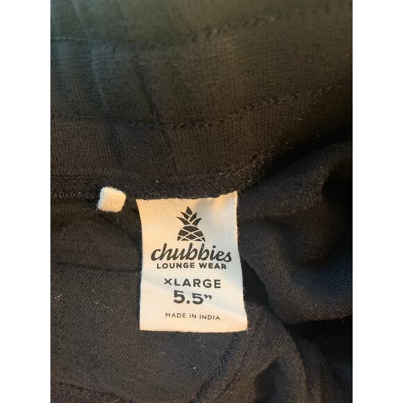 Chubbies The Crop Circles Velour 5.5 in. XL Mens Lounge Wear - Picture 6 of 8